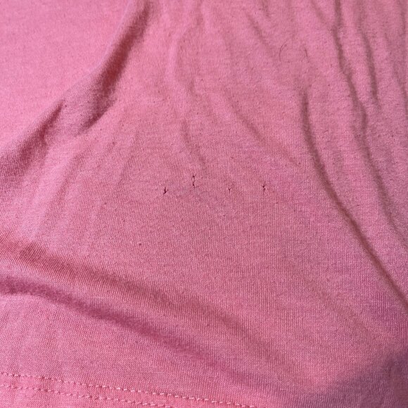 Paul Frank Women’s Tank Top 3XL 22W Peach Julius Monkey Graphic Sleeveless - Picture 3 of 4